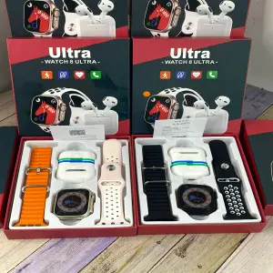 RELOJ SERIE 8 ULTRA COMBO