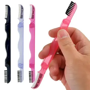 Separador doble para cejas y pestañas
