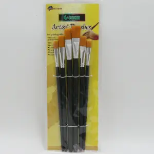 Set de pinceles planos