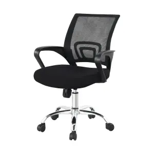 Silla Ejecutiva Libertad Base Cromada