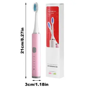 ESPUMA DE DIENTES + CEPILLO DE DIENTES