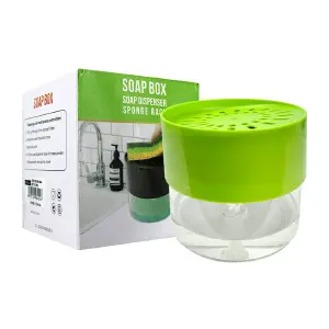 Dispensador De Jabón Lavaplatos Con Espo