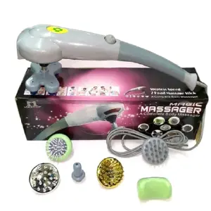 masajeador corporal 7 en 1