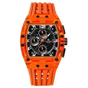 Reloj Naviforce Deportivo Nf7105 Goma Ho