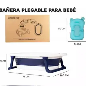 BAÑERA PLEGABLE