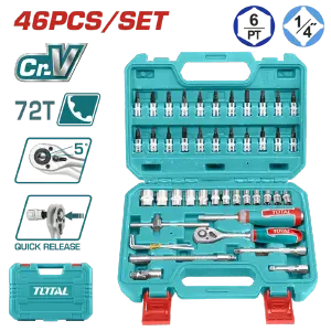 RACHE CON COPAS 1/4 X 46 PZS INDUSTRIAL
