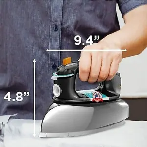 Plancha A Vapor Metálica Pesada Universa