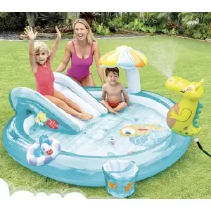 Piscina inflable INTEX COCODRILO