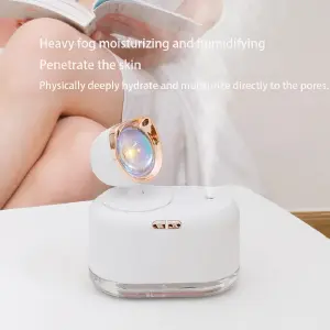 Difusor De Aroma + Lampara Atmosferica A