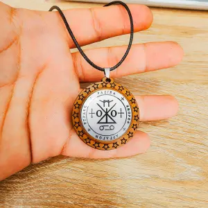 Collar Raziel Arcangel Simbolo Unisex