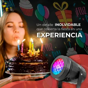 PROYECTOR DE LUCES