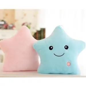 Estrella Luminosa Almohada Cojin Peluche