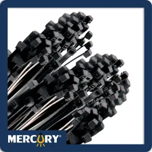 AMARRE PLASTICO 10CM X 2.5MM 100 UND NEG