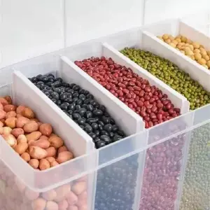 Organizador de granos y cereales