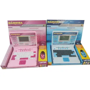 Computador 246 azul rosa