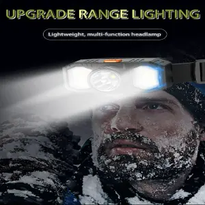 Linterna Led De Cabeza Recargable