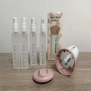 Dispensador De Viaje Portátil X4