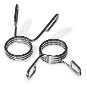 Set x2 Seguros 2" para barra olímpica
