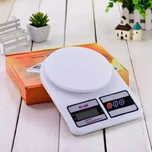 Gramera Pesa uso de Cocina 10Kg ⚡