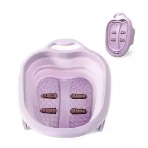 Tina spa para pies plegable portátil