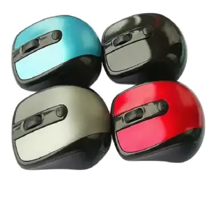 Mouse HP Inalambrico de Colores