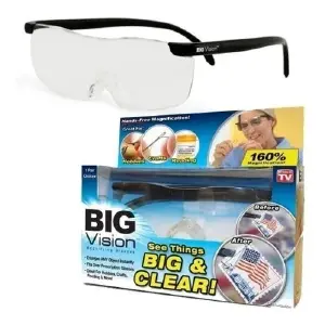 Big & Clear Lentes Big Vision Con Aument