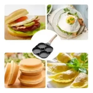 Sarten Antiadherente 4 en 1 Huevos/Arepa