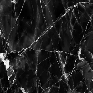 Vinilo decorativo textura mármol negro