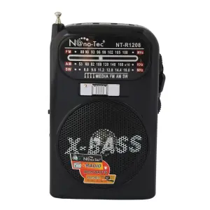 Radio nano tec NT-R1208
