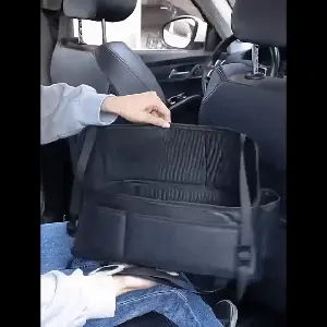 Bolsa organizadora para carro