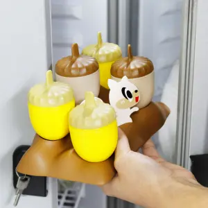 MOLDE BELLOTA PARA 5 HELADOS 10004229
