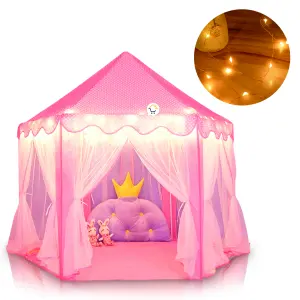 Castillo Armable Grande Luces CAC01TX20B