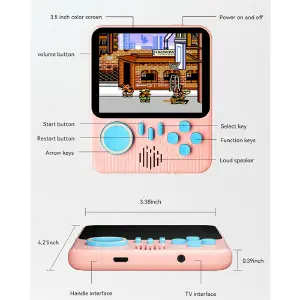 Mini consola juegos portátil G7 600 Jue