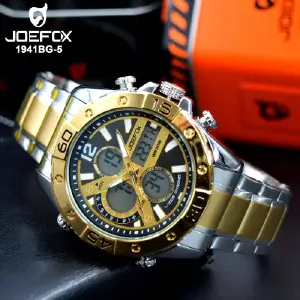 1941BG RELOJ JOEFOX METALICO HOMBRE DIG