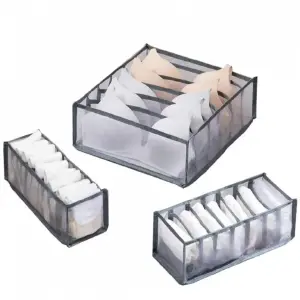 Organizador Ropa Interior x3 Piezas