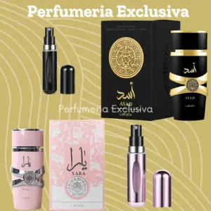 Asad + Yara + Perfumero + Perfumero