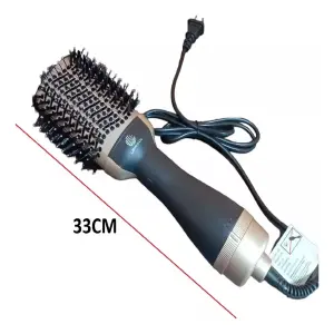 Cepillo Secador Revolucionario con Keratina: ¡Secado Perfecto en Minutos! - CEPILLO SECADOR PARA CABELLO CON KERATIN