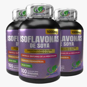 ISOFLAVONA  DE SOYA  X 100  SORGELS X 2