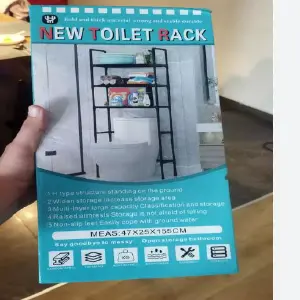 Estante Organizador para Baño