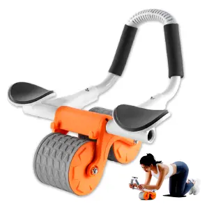 Rueda Abdominal Rebote Automatico