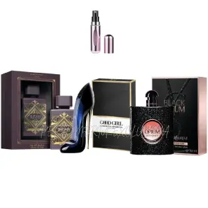 Good girl, black opium,Amethyst+gafas+pe