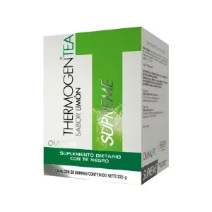 TEATINO, Thermogen de Limón