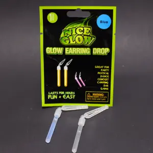 Pendiente neon para hora loca