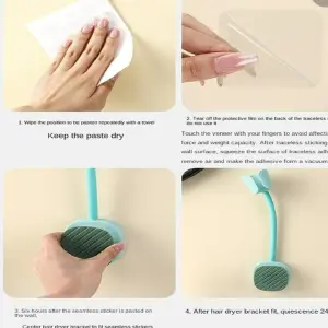 Soporte para Secador de Pelo