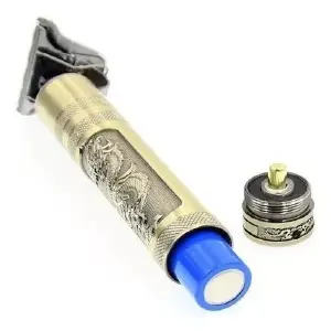patillera vintage T9