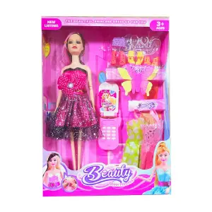 Muñeca Princesa Corona Zapato Juguete