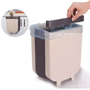 Caneca Basurero Plegable Colgante Multiu