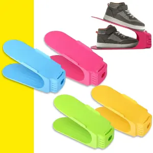 Set X4 Organizadores De Zapatos Calzado