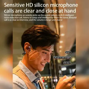 Audífonos bluetooth conducción osea