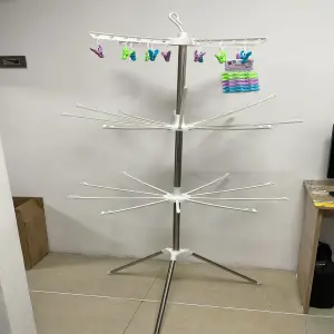 Tendederos De Pie De Ropa Interior